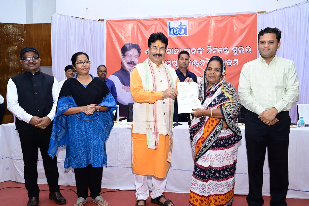  116 beneficiaries get houses under Affordable Housing Project in Odisha capital