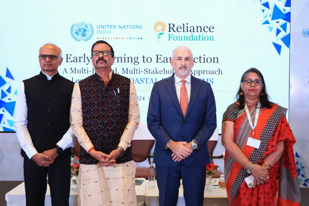  ‘Early Warning to Early Action’ conference held in Bhubaneswar