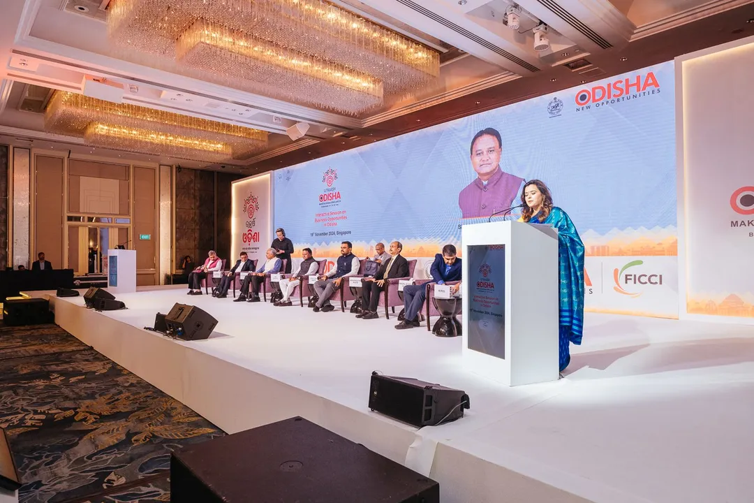 CM Majhi calls upon business leaders in Singapore to be part of Odisha’s transformative journey