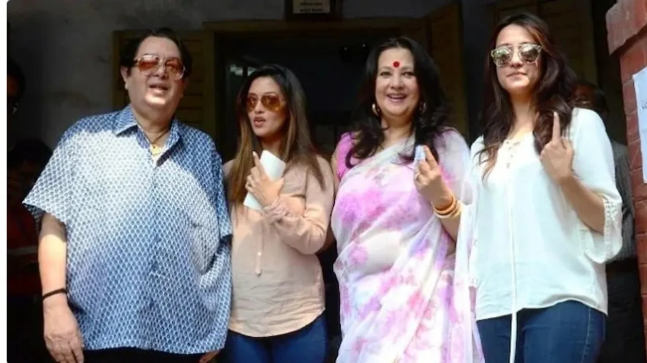  Moon Moon Sen's husband Bharat Dev Varma passes away