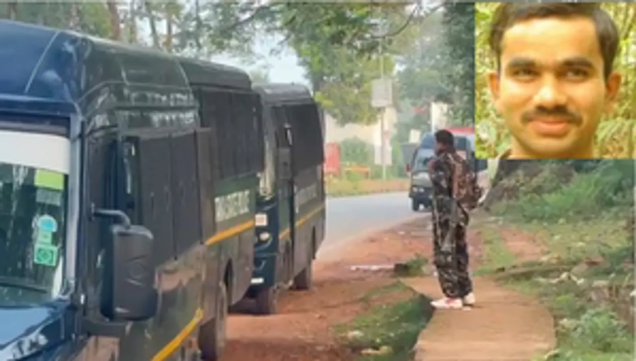  K'taka's most wanted Maoist leader Vikram Gowda killed in encounter