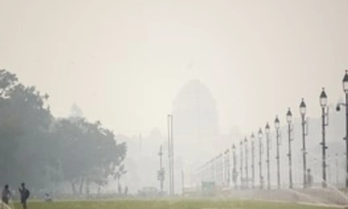  Delhi-NCR suffocates as AQI reaches 'severe plus' 500-mark