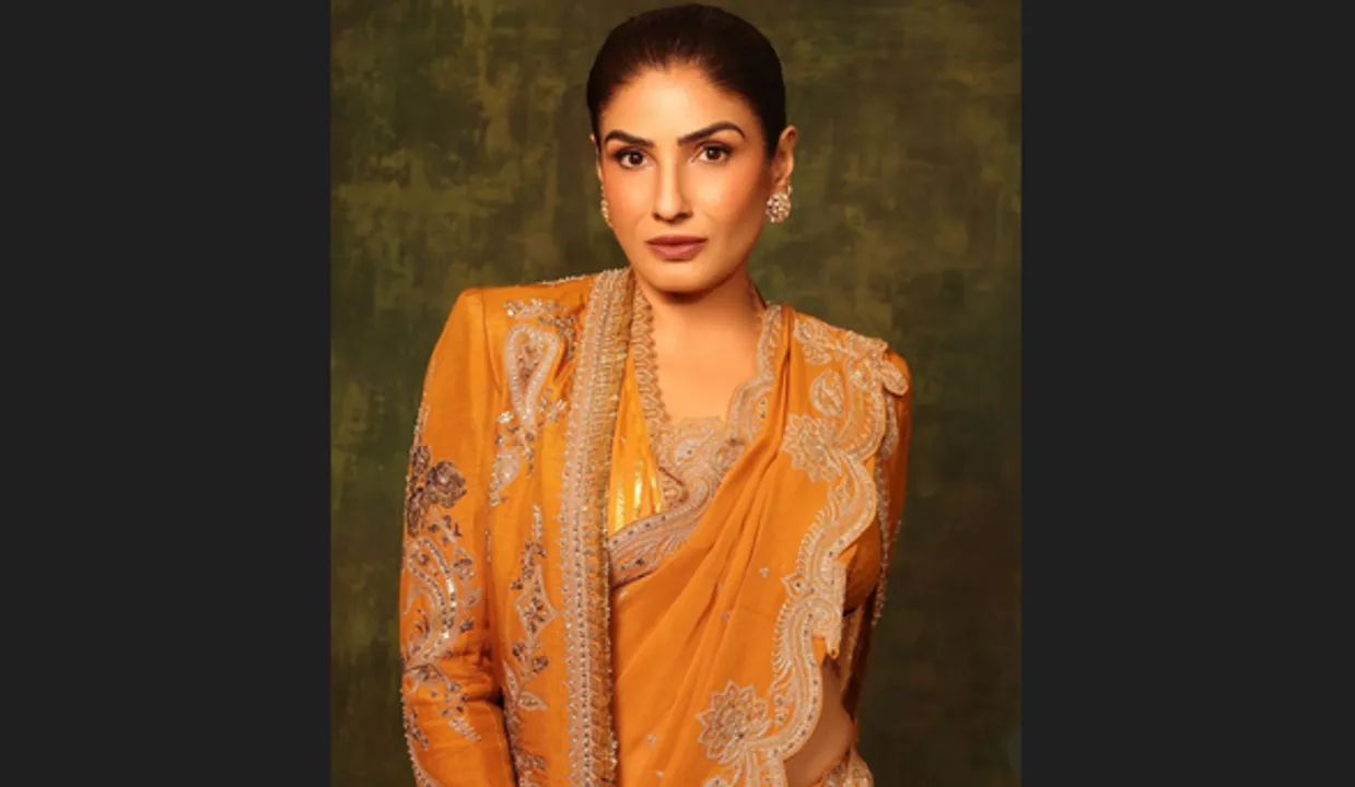  When Raveena Tandon said she would be assassinated if she entered politics