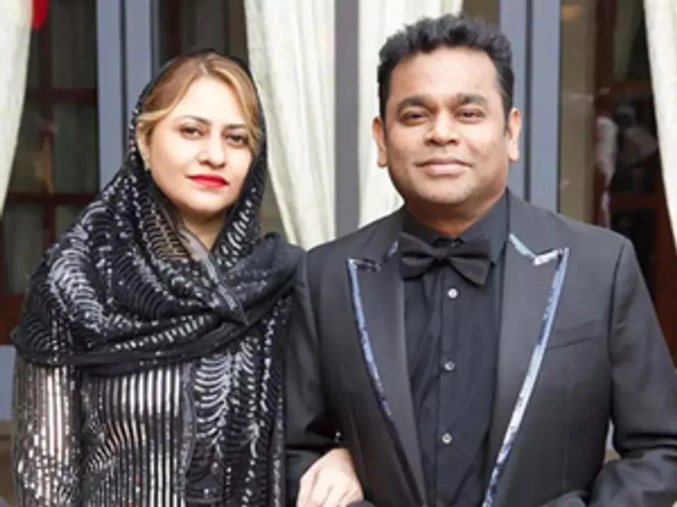  AR Rahman, wife Saira Banu parted ways as latter issues statement over divorce