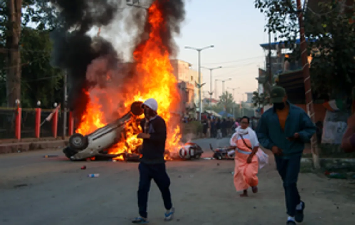  Manipur: Cash, jewellery, relief items looted from MLA's residence by mob