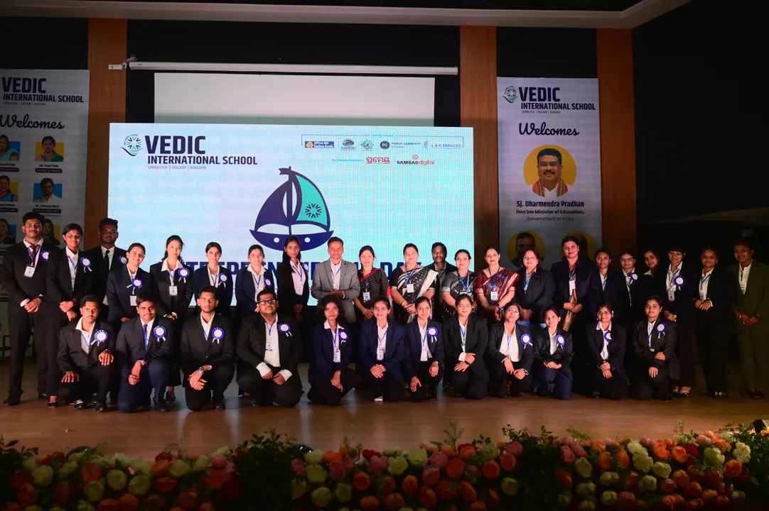  Vedic International School hosts Entrepreneurship Day: Reclaiming Odisha’s Glory 2024 at IIM Sambalpur