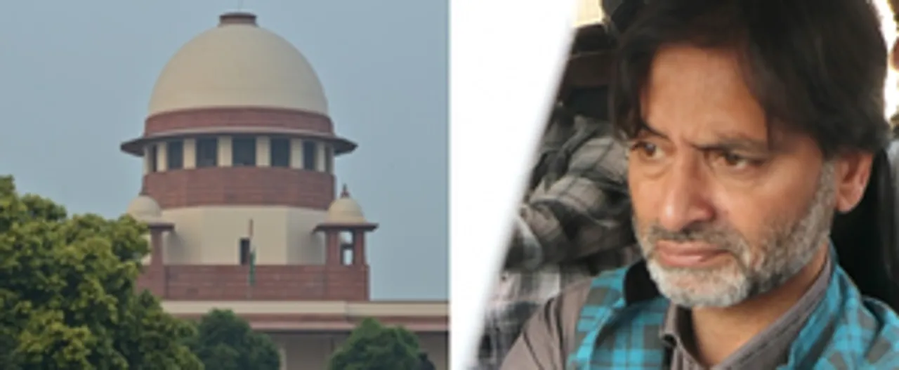  1990 IAF officers killing: Yasin Malik entitled to fair trial, observes SC