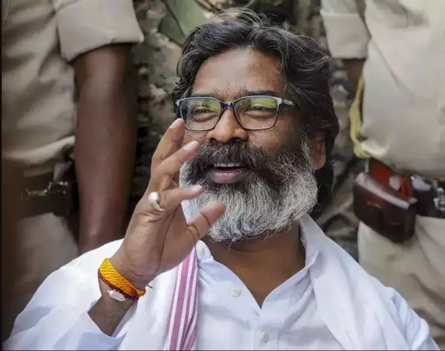  Hemant Soren poised to form govt in Jharkhand for second time