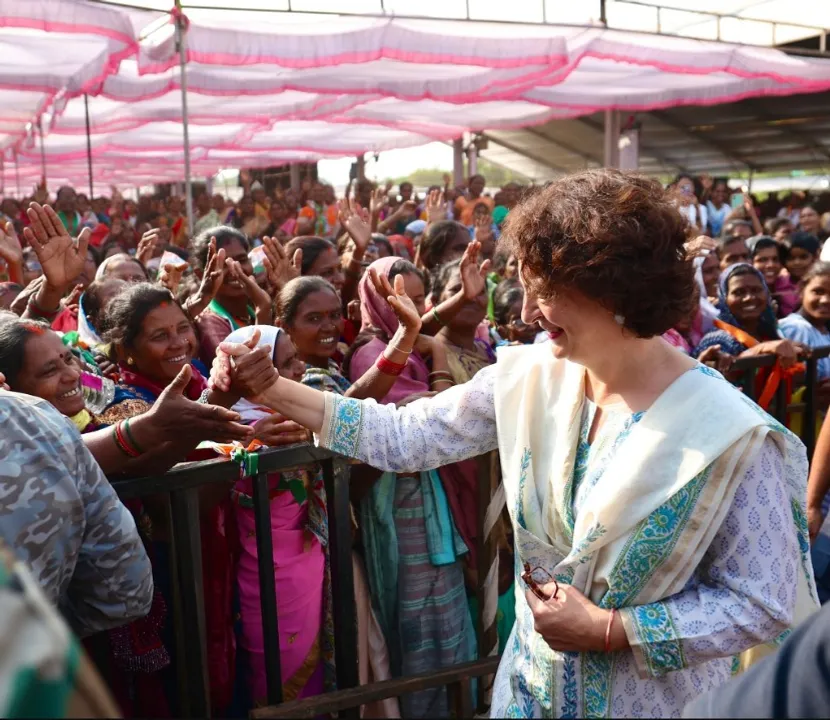  Priyanka Gandhi wins debut election from Wayanad by a margin of over 4 lakh