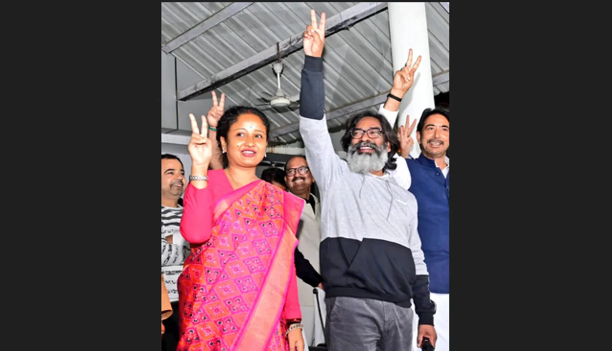  Kalpana Soren's stardom and 'Maiya Samman' script JMM's success story