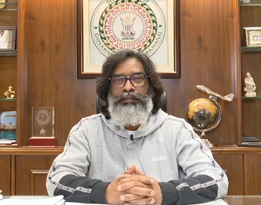  Hemant Soren stakes claim to form next govt in Jharkhand, to take oath on Nov 28