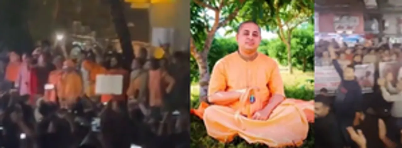  After arresting Chinmoy Krishna, Bangladesh police attacks protesting Hindus