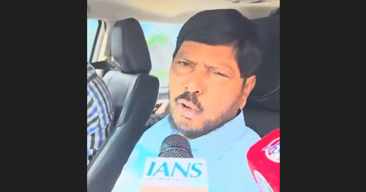  Ramdas Athawale claims Fadnavis will be next Maha CM with NCP's support