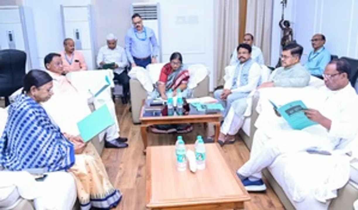  All-party meeting held ahead of Odisha Assembly’s winter session