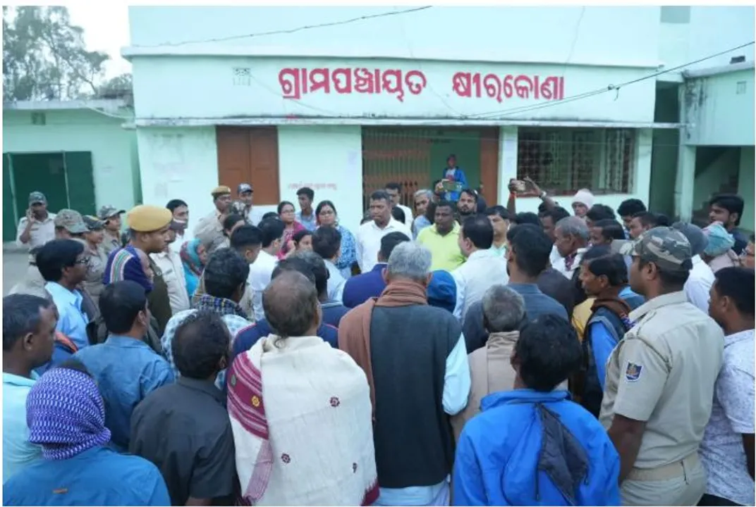  Central team makes damage assessment in ‘Dana’-hit districts of Odisha