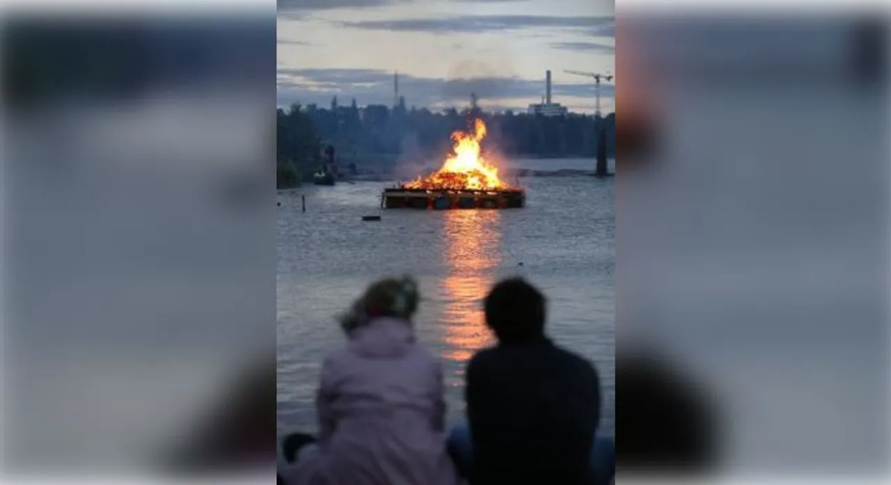  Finland hit by rare autumn floods