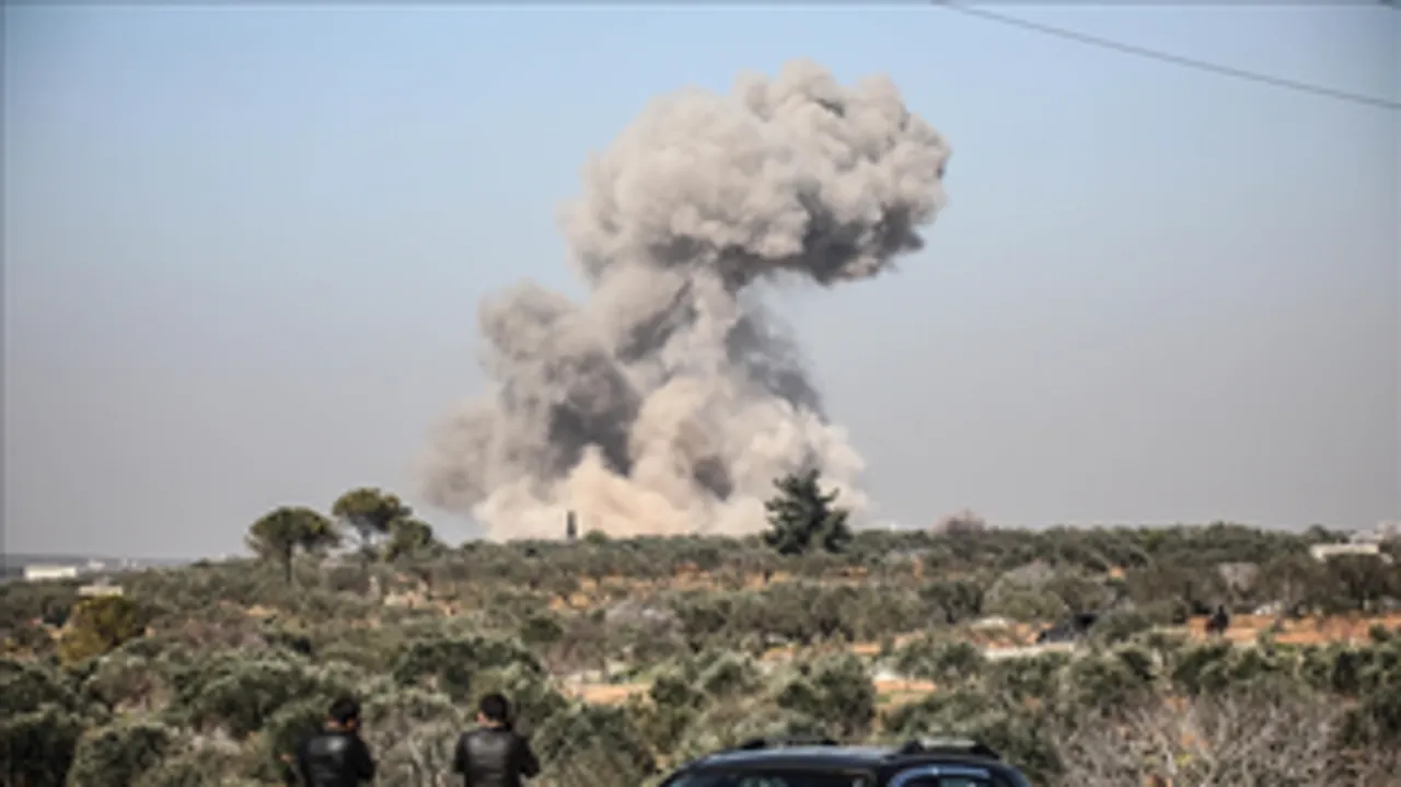  Syria: Radical militant groups' major offensive in Aleppo kills 89