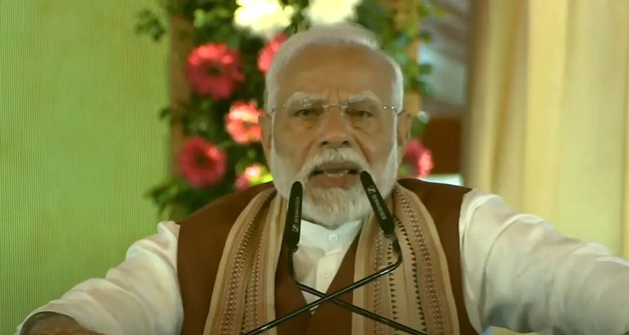  PM Modi reaches Odisha capital to attend 3-day DG/IGP conference