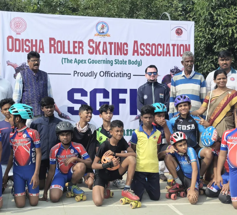 SGFI Roller Skating C'ship concludes in Odisha capital