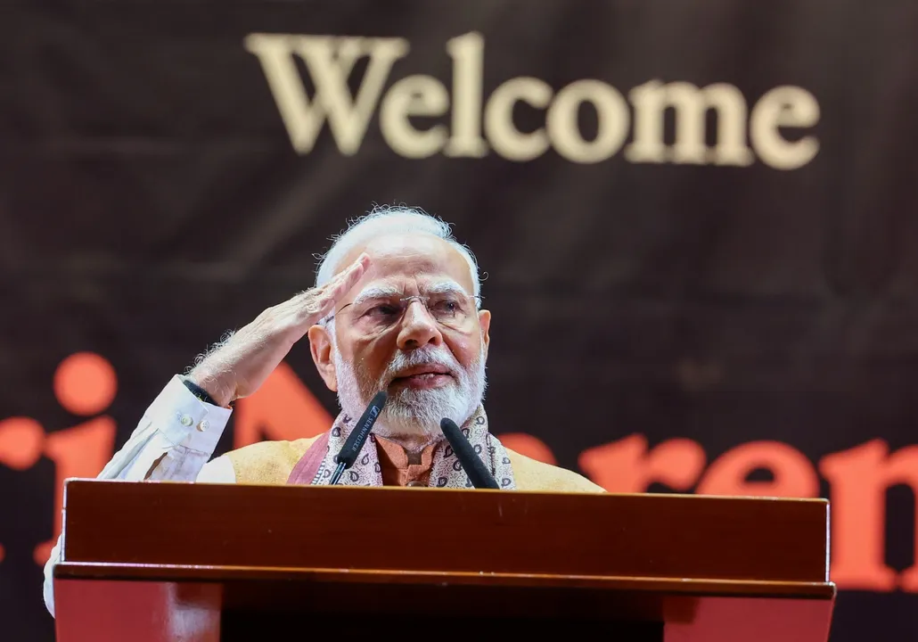  PM Modi in Odisha for All India DGPs/IGPs conference. Track all developments here