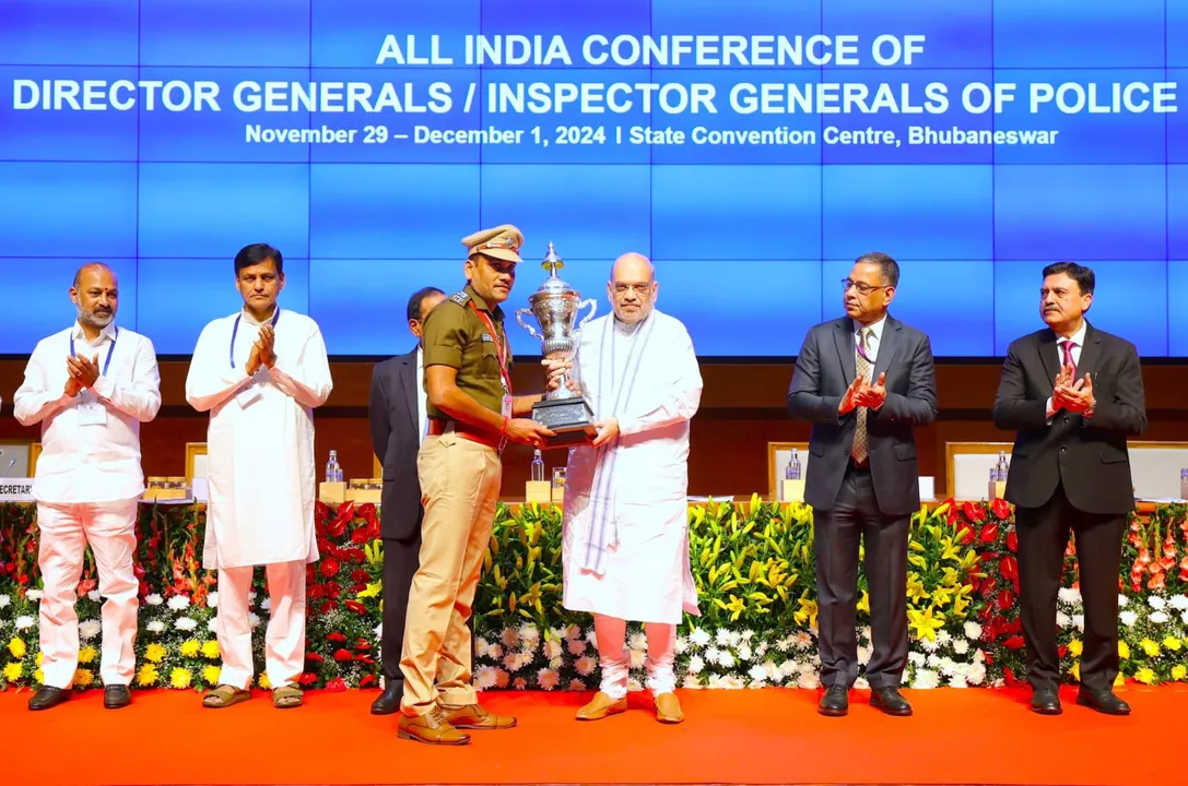  Focus should be on security challenges along eastern border: Shah at DGP conference