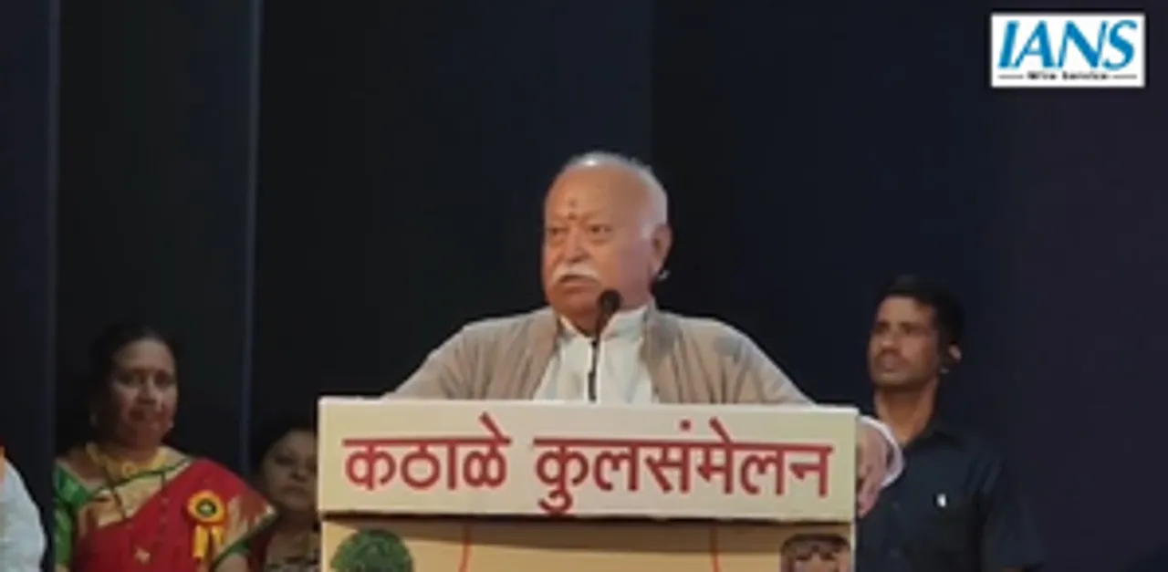  Mohan Bhagwat advocates for fertility rate above 2.1, warns ‘society may perish otherwise’