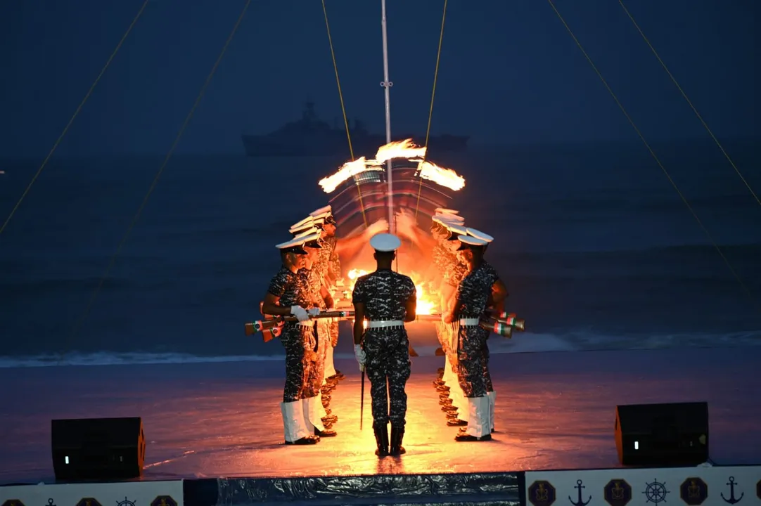  Indian Navy to display its formidable might on Odisha’s Puri coast on Dec 4; Know the programme details
