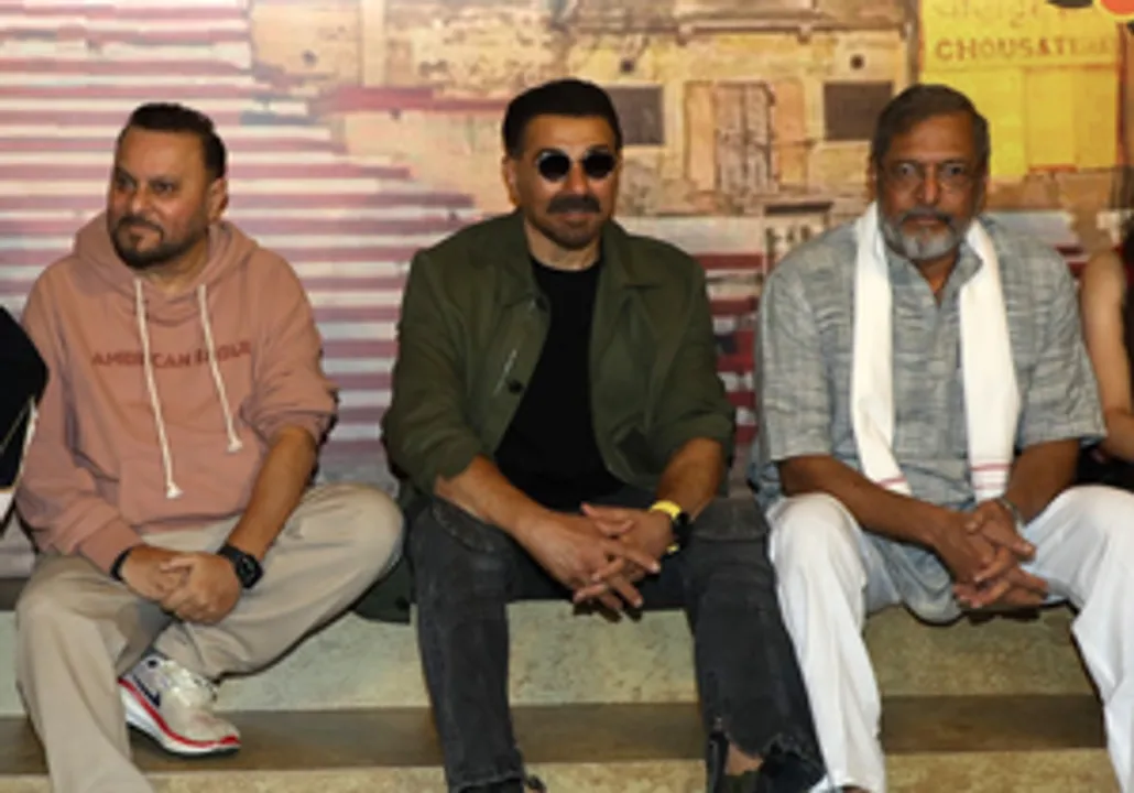  Sunny Deol and Nana Patekar to feature in Anil Sharma's next!