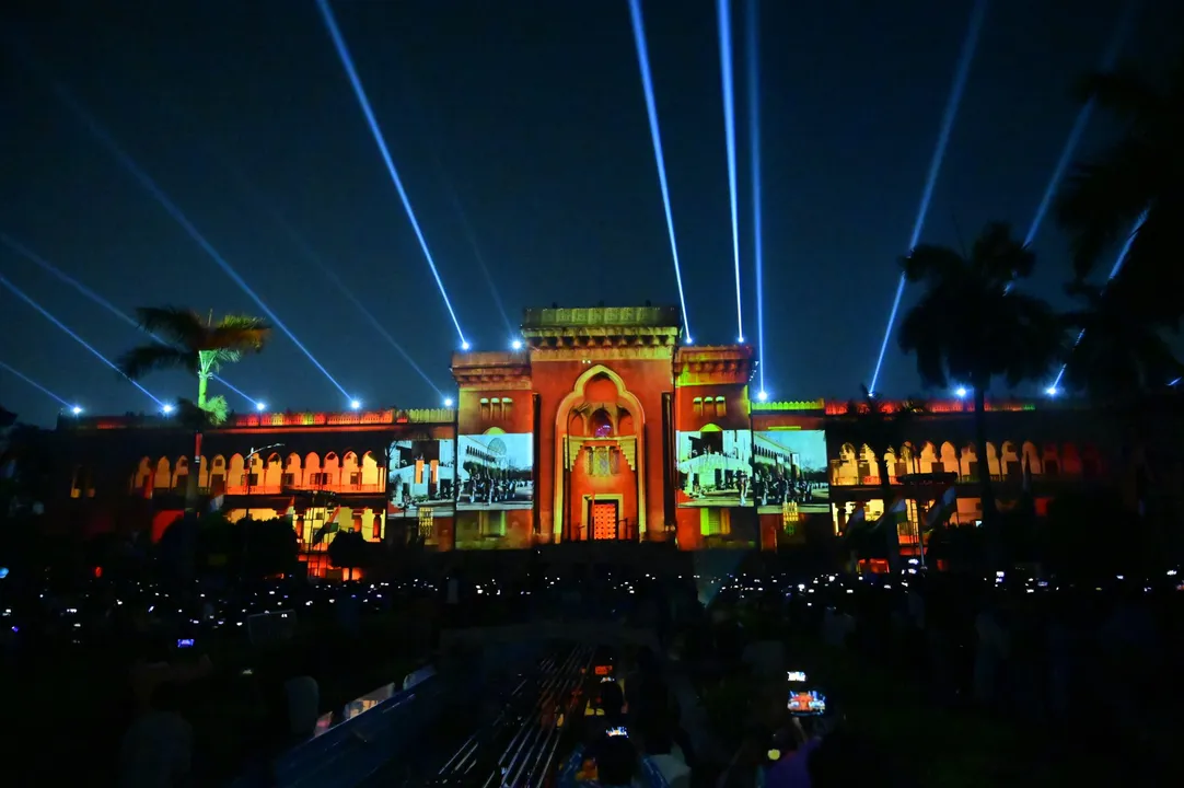  Osmania University Arts College building to be registered as trademark