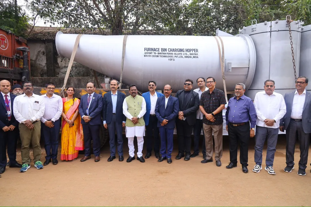  Largest ever on-road engineering equipment exported to Bhutan