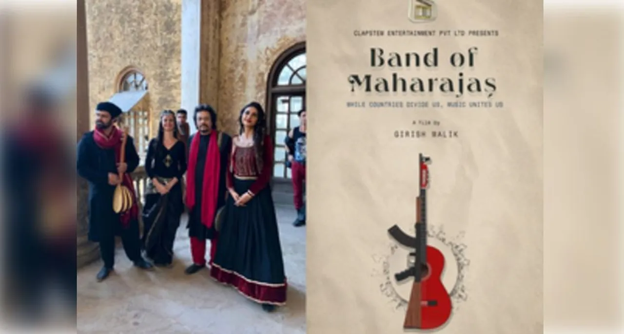  ‘Band of Maharajas’ enters the race for Oscars