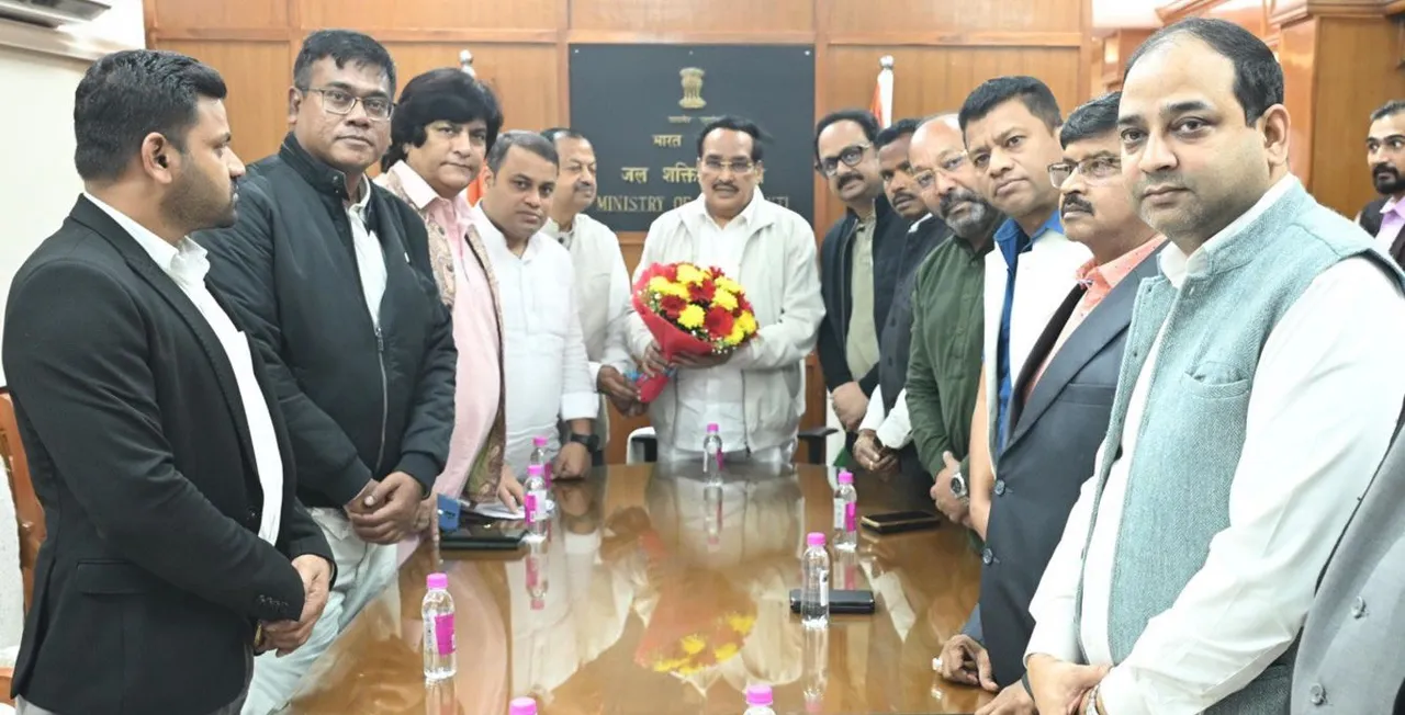  BJD delegation meets Union Jal Shakti Minister, demands Polavaram project be stalled for now