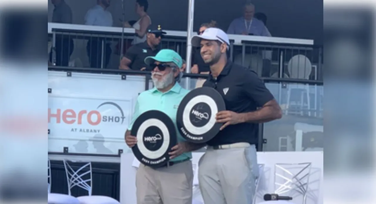  Indian-origin Aaron Rai wins Hero Shot ahead of Woods-hosted World Challenge