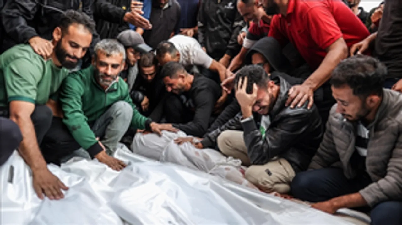  20 Palestinians killed in Israeli strike on Gaza