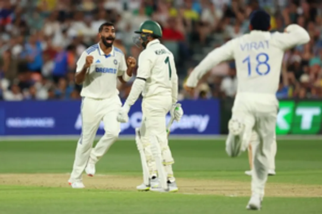  Bumrah becomes third Indian pacer to take 50 Test wickets in a calendar year