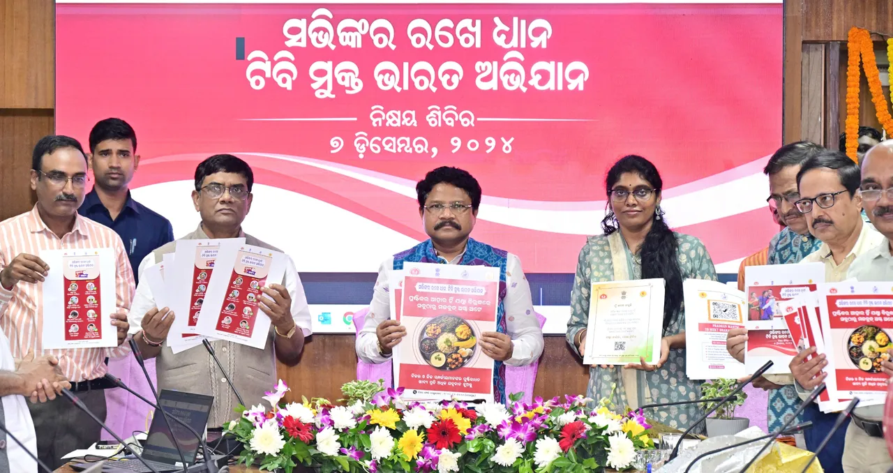  Odisha launches 100-day TB elimination campaign