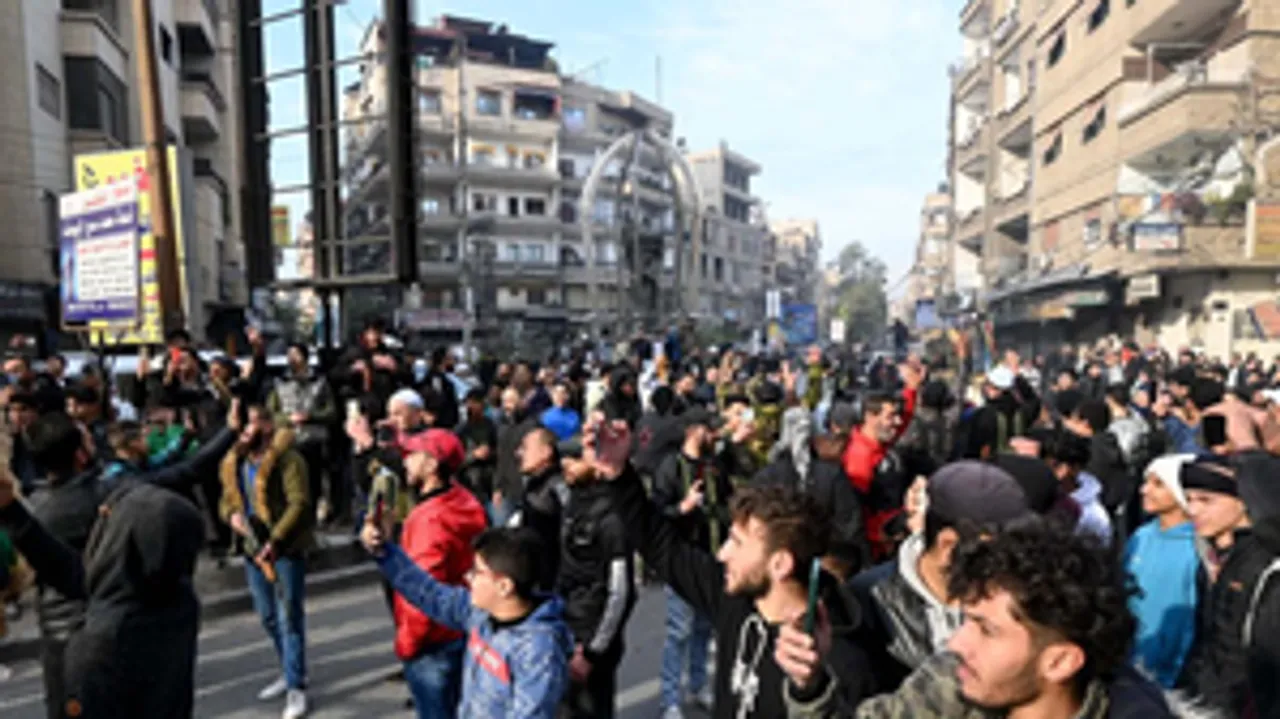  Opposition fighters capture Syrian capital following Bashar al-Assad's escape