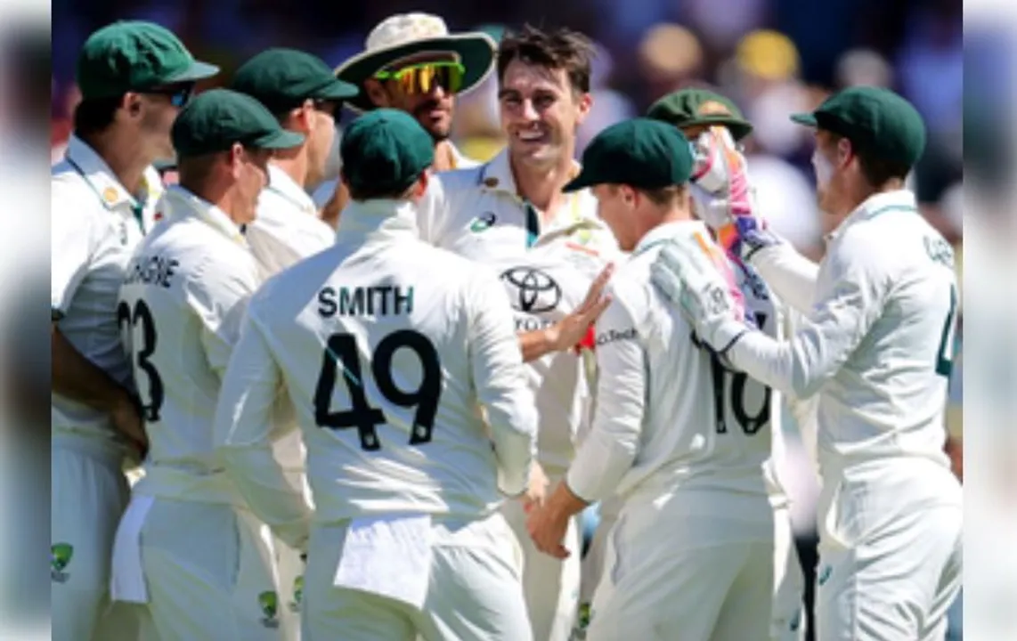  2nd Test: Cummins picks 5-57 as Australia secure 10-wicket win over India