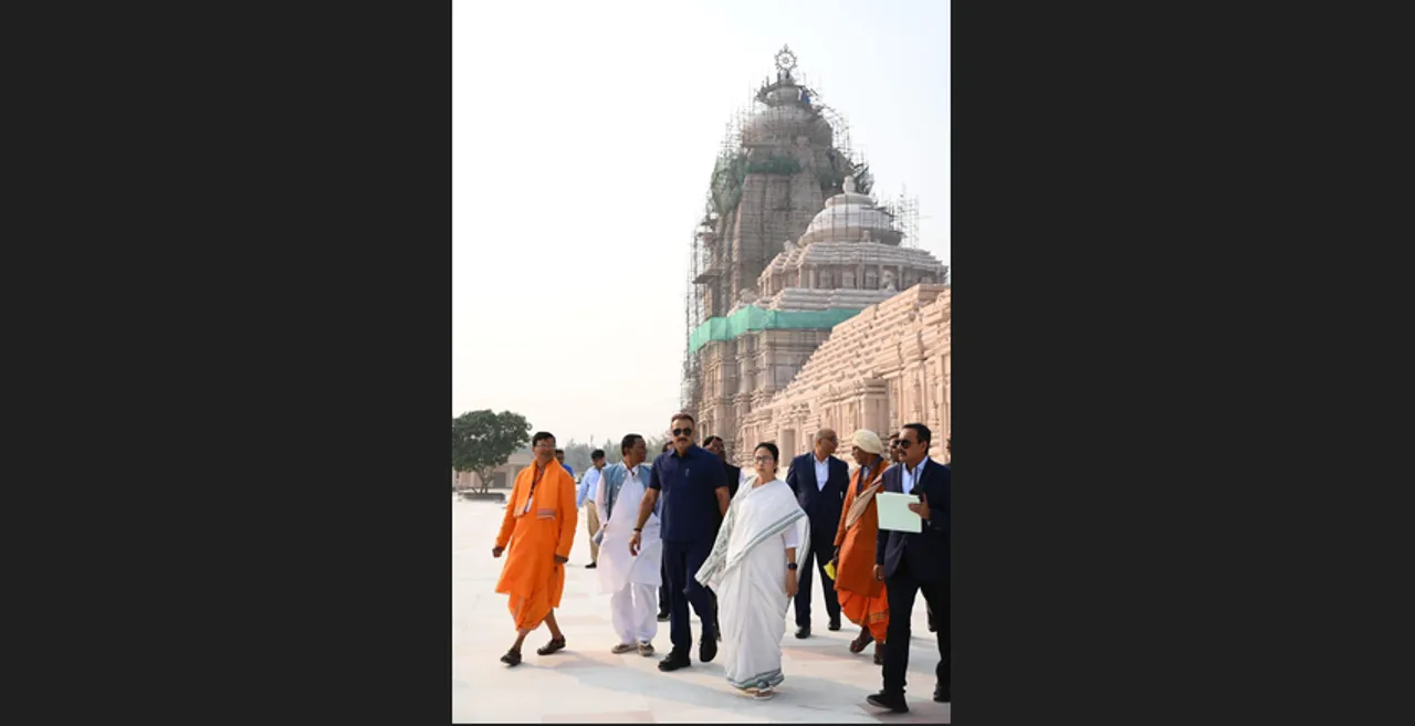  Mamata announces inauguration date of Jagannath Temple at Digha, BJP questions state funding behind it