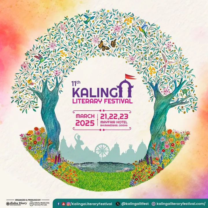  11th Kalinga Literary Festival to begin from March 21 in Bhubaneswar
