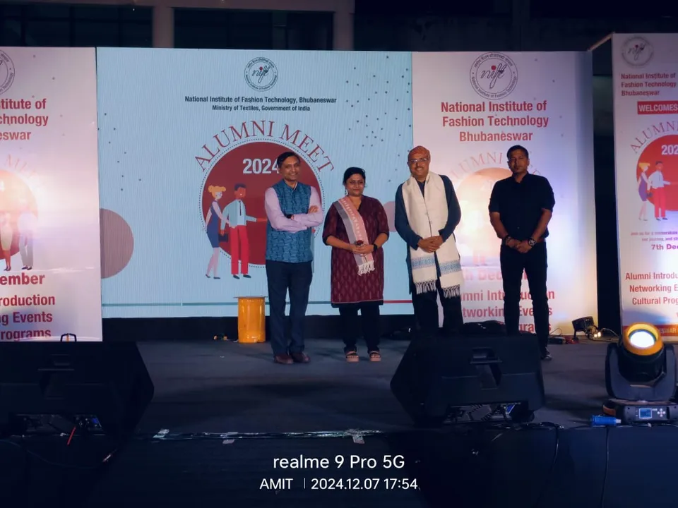  NIFT Bhubaneswar’s Alumni Meet 2024 held
