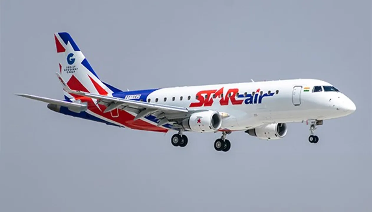 Star Air announces new flights from Jharsuguda to Hyderabad, Raipur, and Lucknow