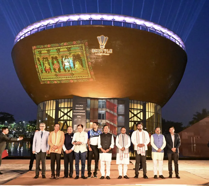  Badminton HPC inaugurated at Odisha’s Kalinga Stadium
