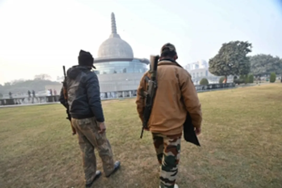  Mahabodhi Temple gets bomb threat, security heightened