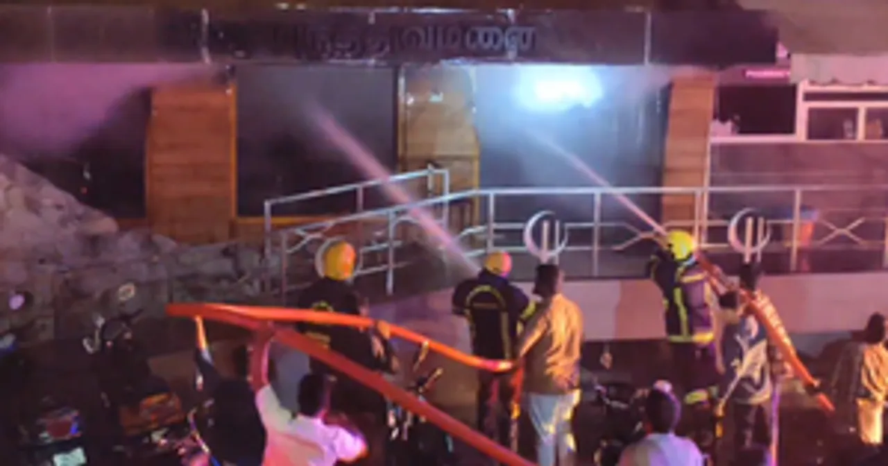  TN: Seven burnt to death in Dindigul private hospital fire