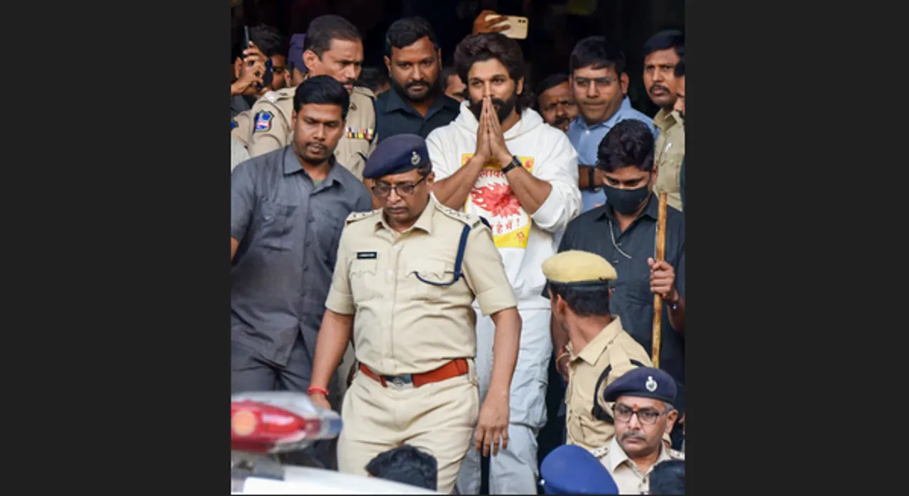  Theatre stampede case: Telangana HC grants interim bail to Allu Arjun