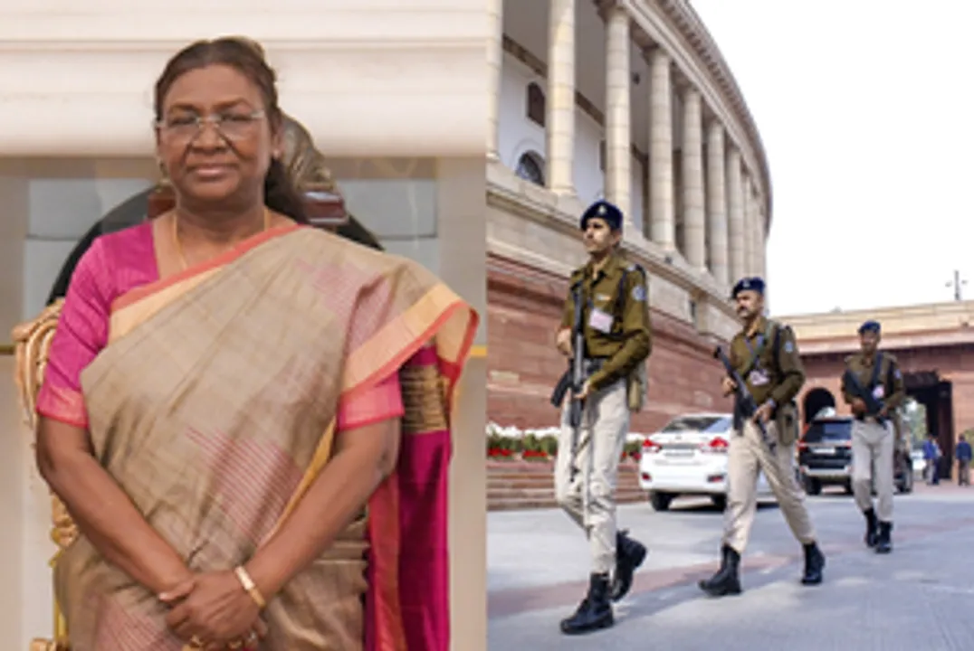  Prez Murmu pays tribute to martyrs of Parliament attack on 13th anniversary