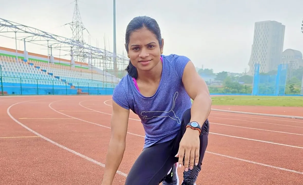  Truck hits Odisha athlete Dutee Chand's BMW car in Cuttack city, driver held