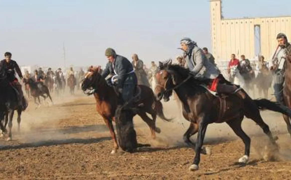 Buzkashi - a traditional sport uniting Afghans