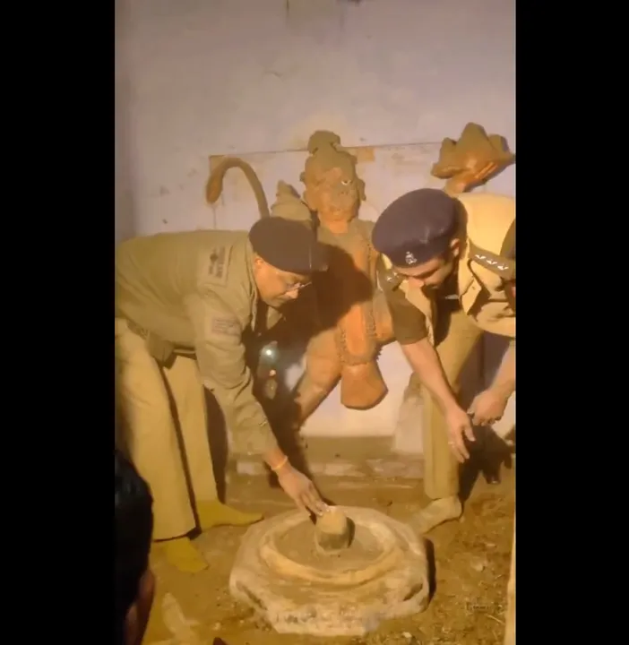  Decades-old temple re-opens after 46 years in UP's Sambhal